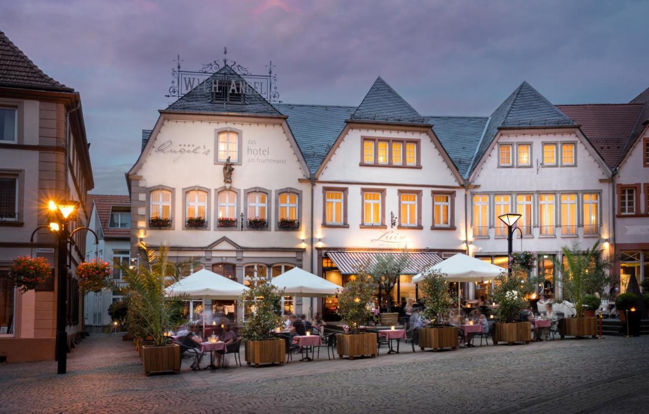 Angel'S - Das Hotel Am Fruchtmarkt Sankt Wendel Eksteriør billede