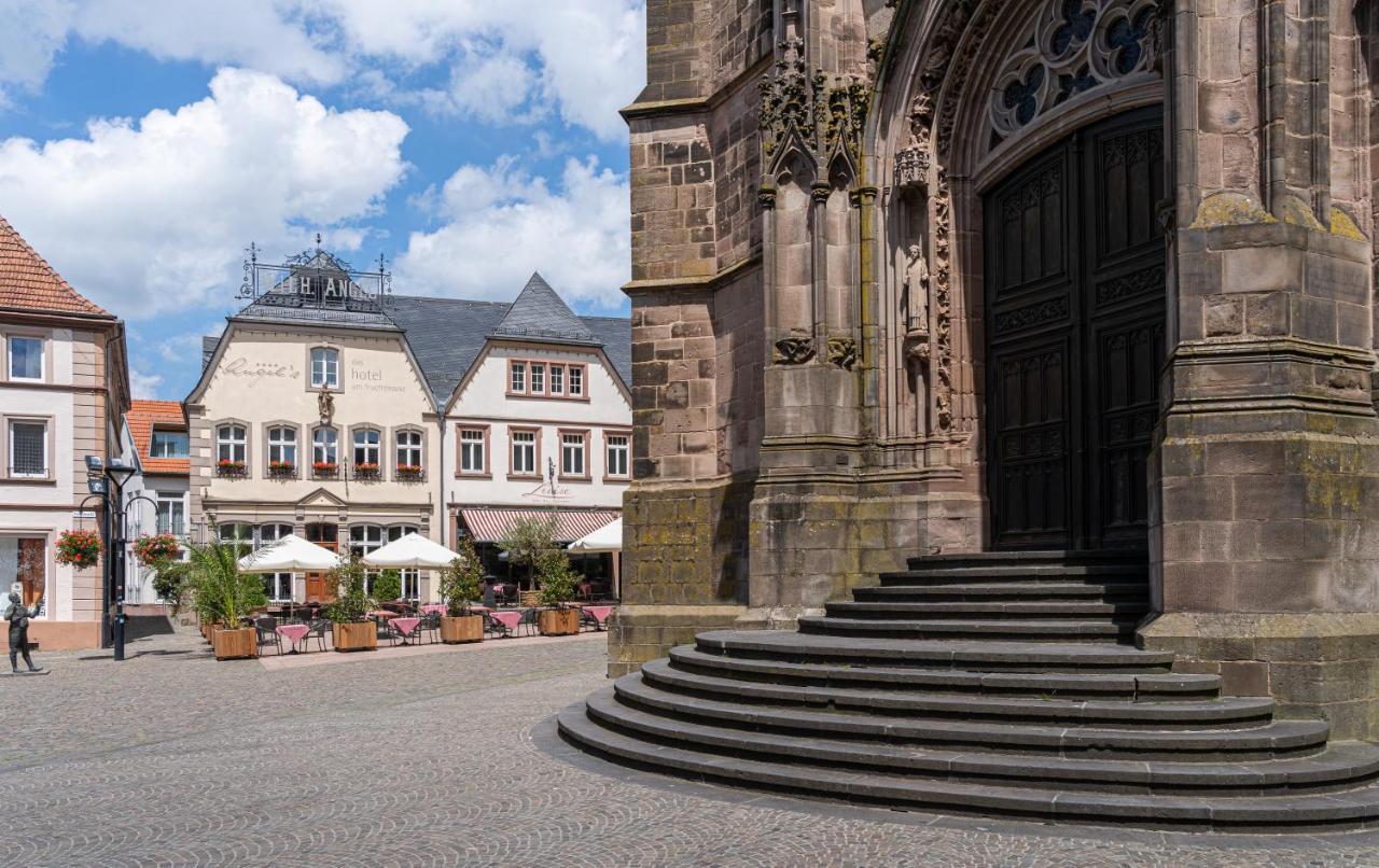 Angel'S - Das Hotel Am Fruchtmarkt Sankt Wendel Eksteriør billede