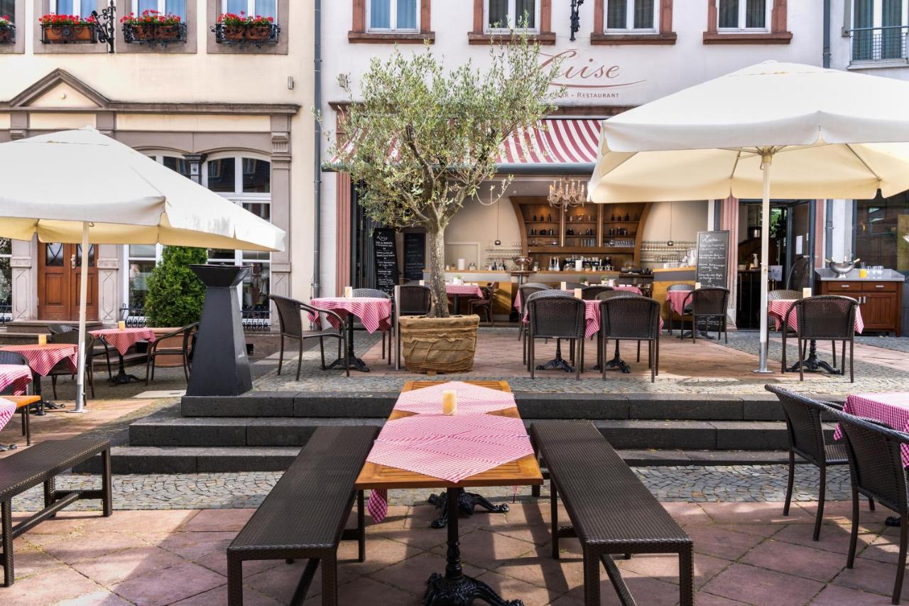 Angel'S - Das Hotel Am Fruchtmarkt Sankt Wendel Eksteriør billede