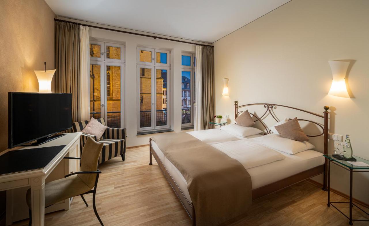 Angel'S - Das Hotel Am Fruchtmarkt Sankt Wendel Eksteriør billede