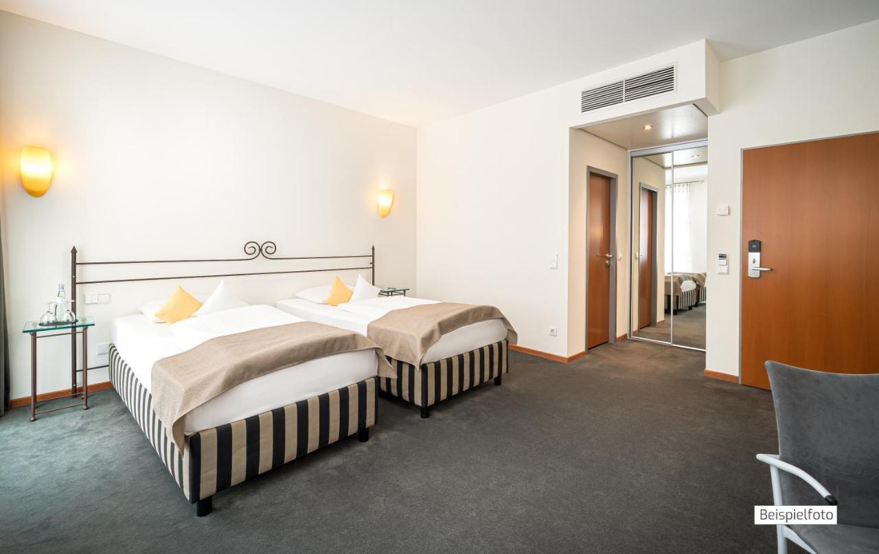 Angel'S - Das Hotel Am Fruchtmarkt Sankt Wendel Eksteriør billede