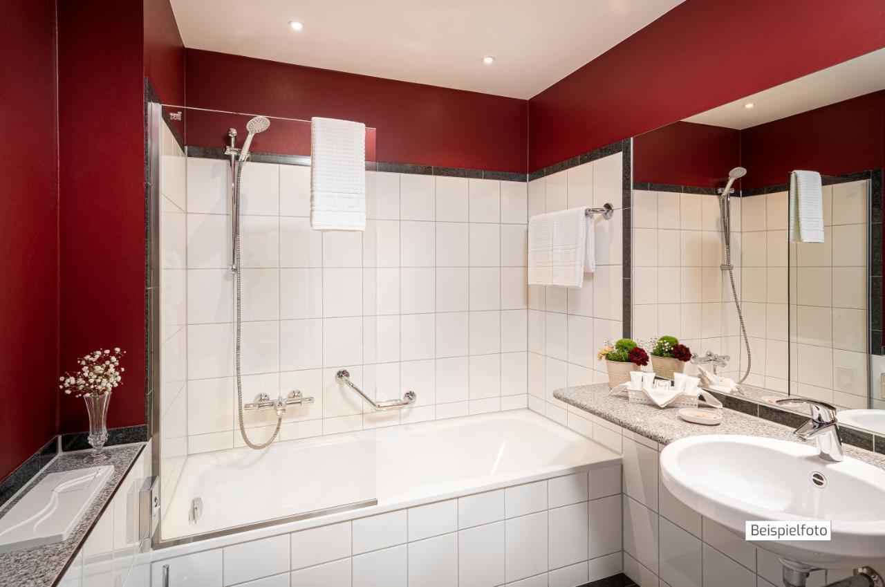 Angel'S - Das Hotel Am Fruchtmarkt Sankt Wendel Eksteriør billede