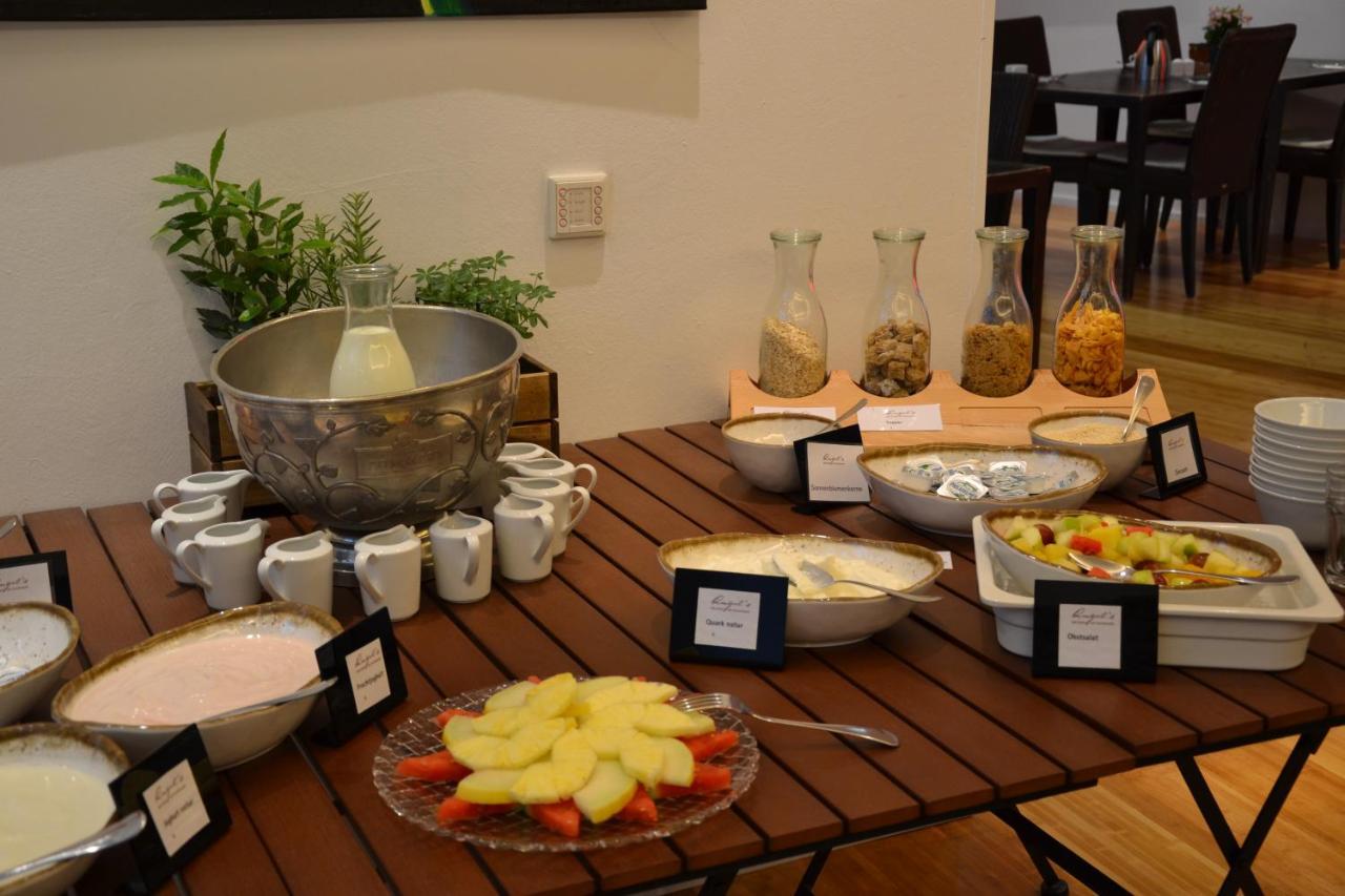Angel'S - Das Hotel Am Fruchtmarkt Sankt Wendel Eksteriør billede